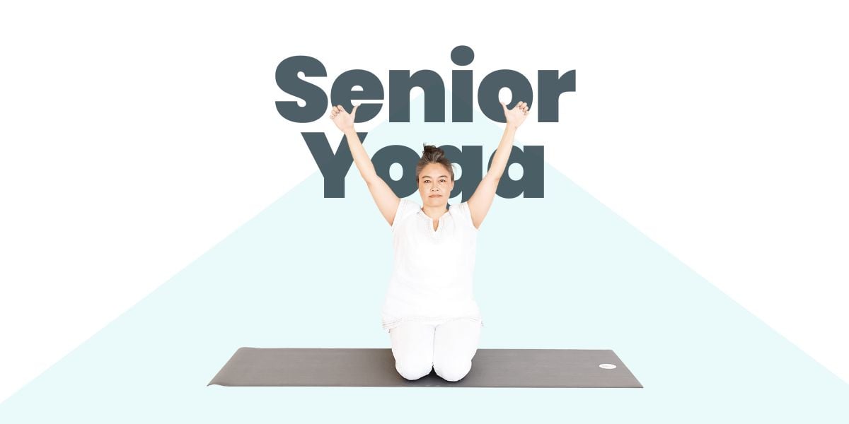 Senior yoga classes