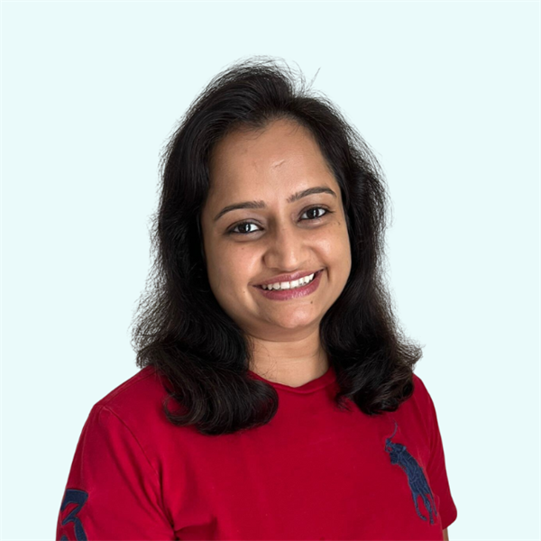 Akshatha R., yoga teacher at Flow Yoga in Austin