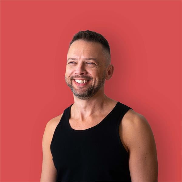 Bobby D., yoga teacher at Flow Yoga in Austin
