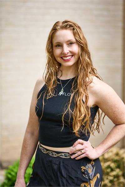 Clarissa P., yoga teacher at Flow Yoga in Austin