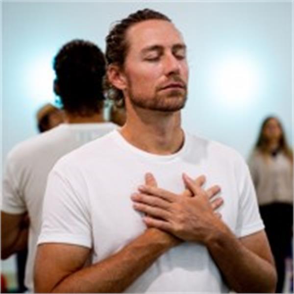 Fish F., yoga teacher at Flow Yoga in Austin