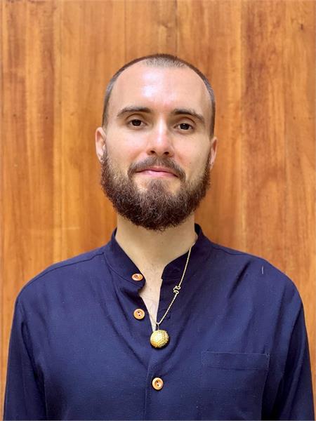 Jake G., yoga teacher at Flow Yoga in Austin