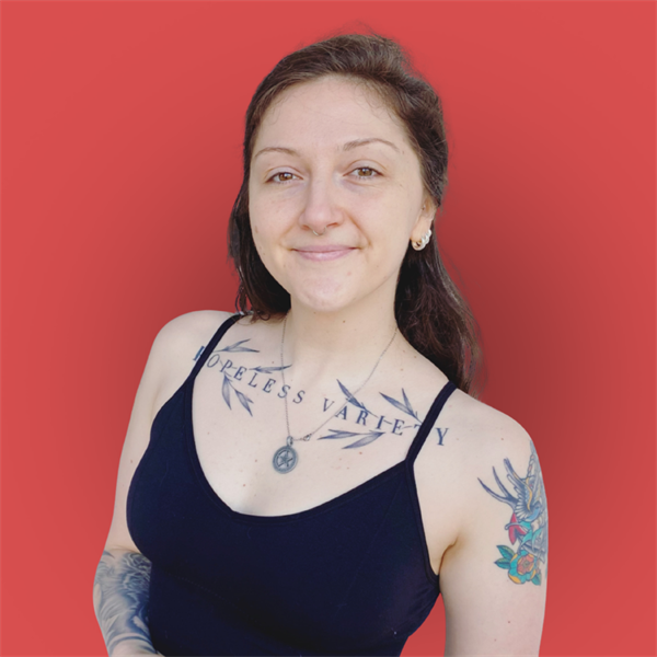 Jorden P., yoga teacher at Flow Yoga in Austin