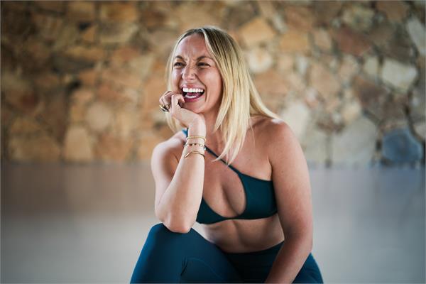 Maddy G., yoga teacher at Flow Yoga