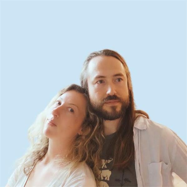 Mae Stewart and G., yoga teacher at Flow Yoga in Austin