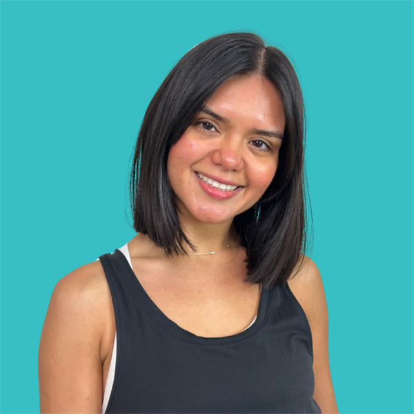 Paola Aguirre W., yoga teacher at Flow Yoga in Austin