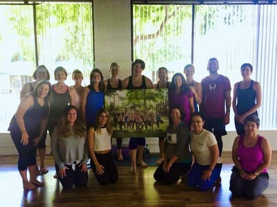 Flow Yoga Georgetown yoga Austin Texas