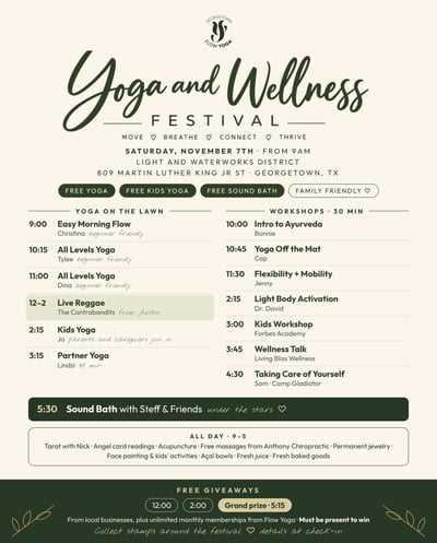Flow Yoga Cedar Park yoga Austin Texas