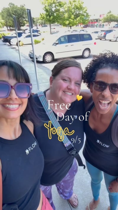 Flow Yoga Georgetown yoga Austin Texas