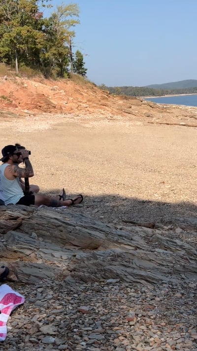 Flow Yoga Georgetown yoga retreat hiking and breathwork in Hochatown Austin Texas