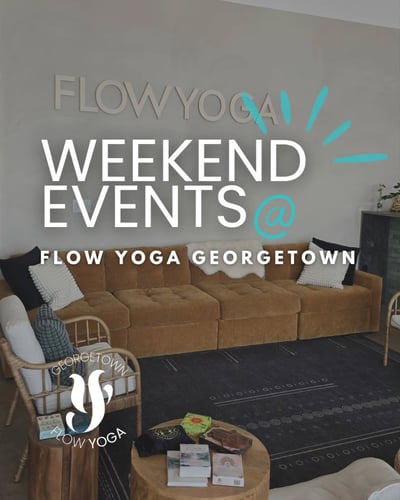 Flow Yoga Georgetown 