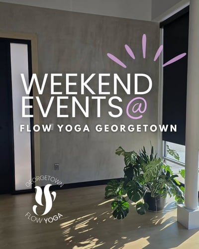 Flow Yoga Georgetown 