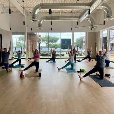 Flow Yoga Georgetown 