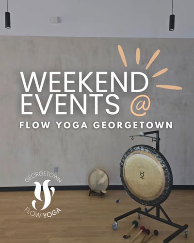 Flow Yoga Georgetown 