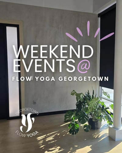 Flow Yoga Georgetown 