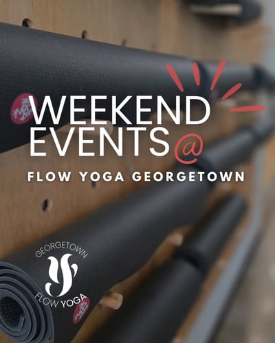 Flow Yoga Georgetown 