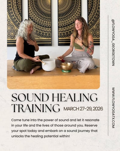 Flow Yoga Georgetown 