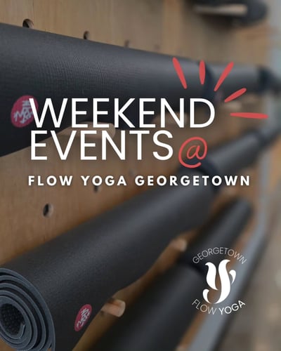 Flow Yoga Georgetown yoga Austin Texas