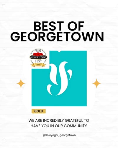 Flow Yoga Georgetown Best Of Georgetown