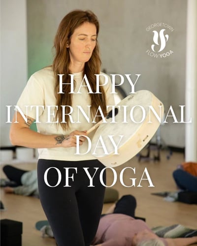 Flow Yoga Georgetown yoga Austin Texas
