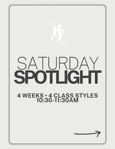 Flow Yoga Georgetown Flow Yoga Georgetown