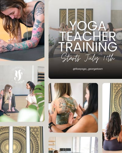 Flow Yoga Georgetown yoga Austin Texas