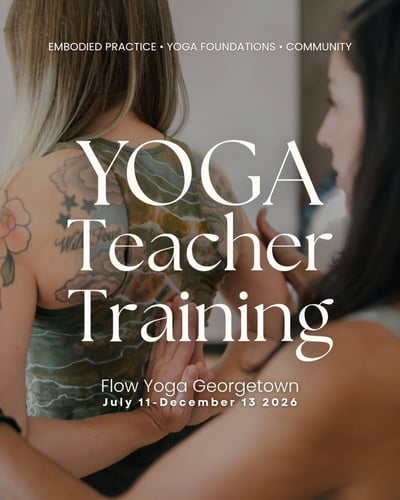 Flow Yoga Georgetown Flow Yoga Georgetown