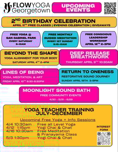 Flow Yoga Georgetown Flow Yoga Georgetown