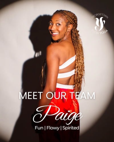 Flow Yoga Georgetown 