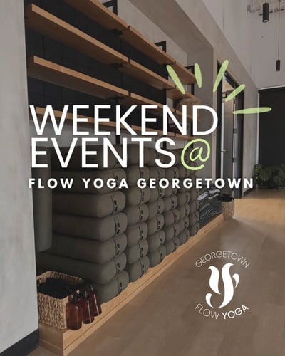 Flow Yoga Georgetown 