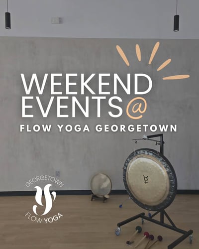 Flow Yoga Georgetown 