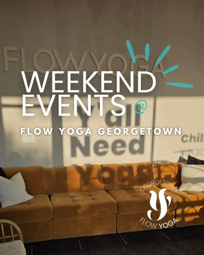 Flow Yoga Georgetown 