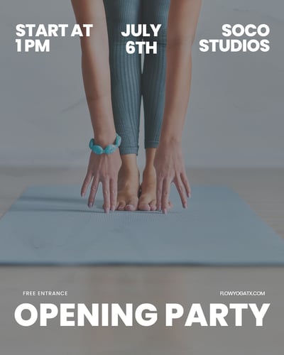 Flow Yoga Flowyogasoco Flow Yoga So Co