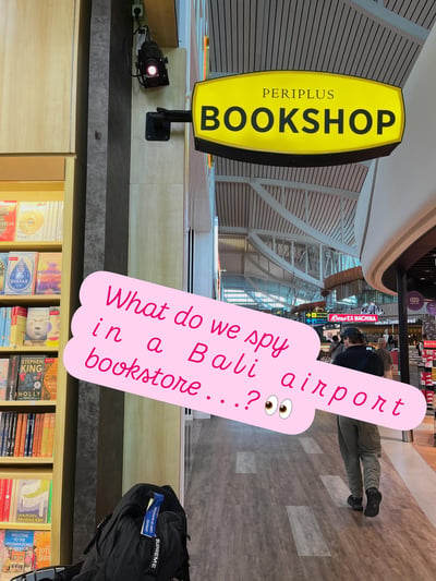 Flow Yoga Cedar Park book club event at Periplus Bookshop, Austin Texas