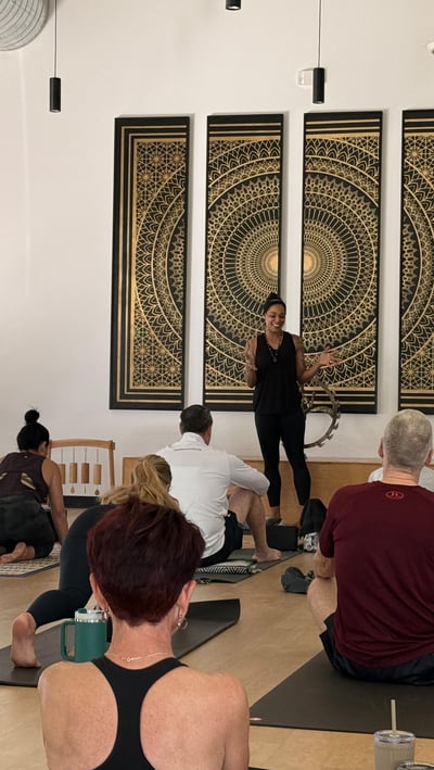 Flow Yoga Georgetown 