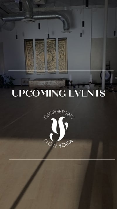 Flow Yoga Georgetown 