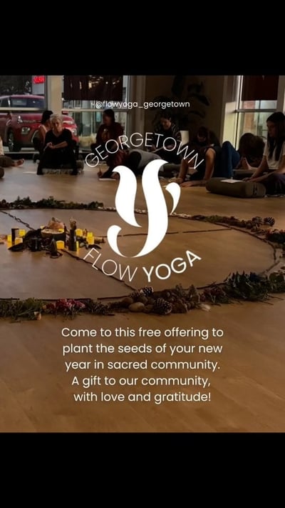 Flow Yoga Georgetown 