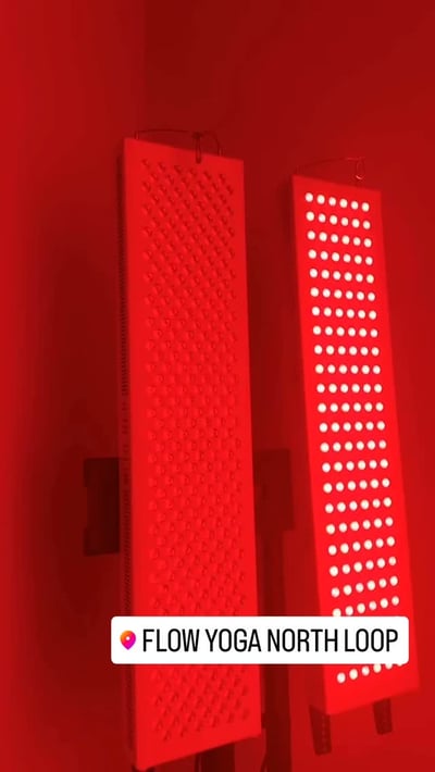 Flow Yoga Flowyoganorthloop Red Light Therapy