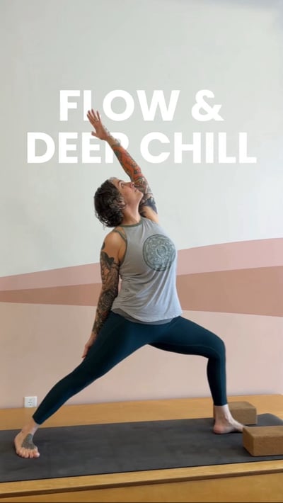 Flow Yoga Flowyogasoco Deep Chill Yoga