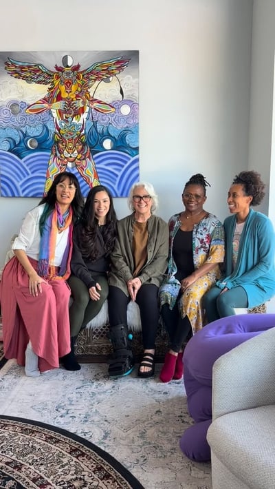 Flow Yoga Cedar Park 200hr teacher training instructors group photo Austin Texas