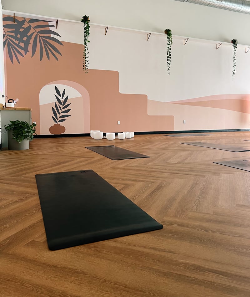 Flow Yoga South Austin studio
