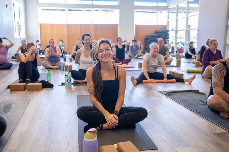 Flow Yoga Cedar Park studio