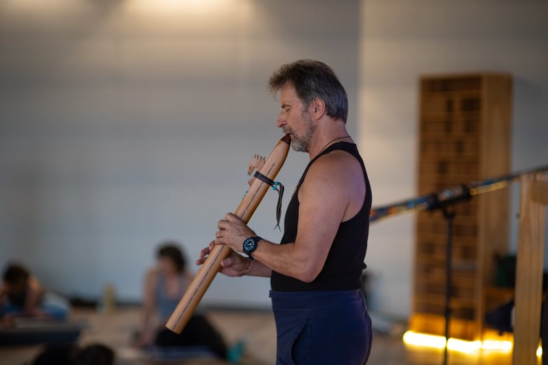 Flow Yoga Cedar Park studio
