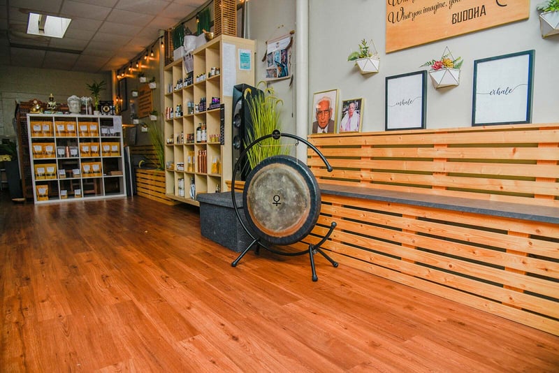 Flow Yoga 3rd Eye studio