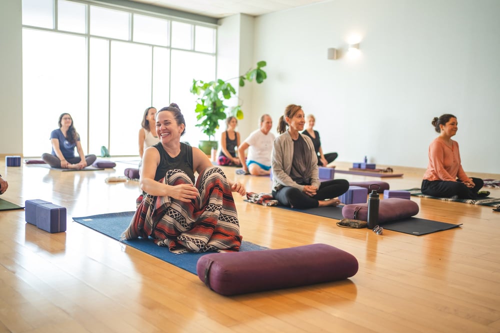 Flow Yoga Westgate studio