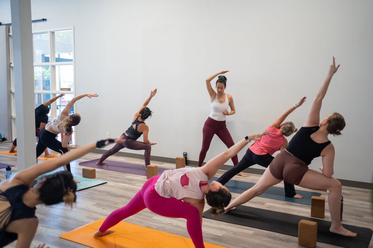 Flow Yoga Stretch