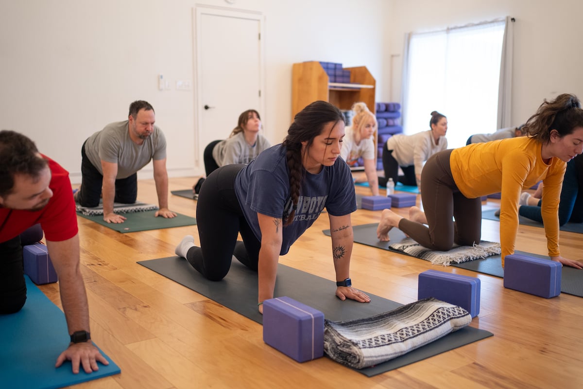 Flow Yoga North Loop studio