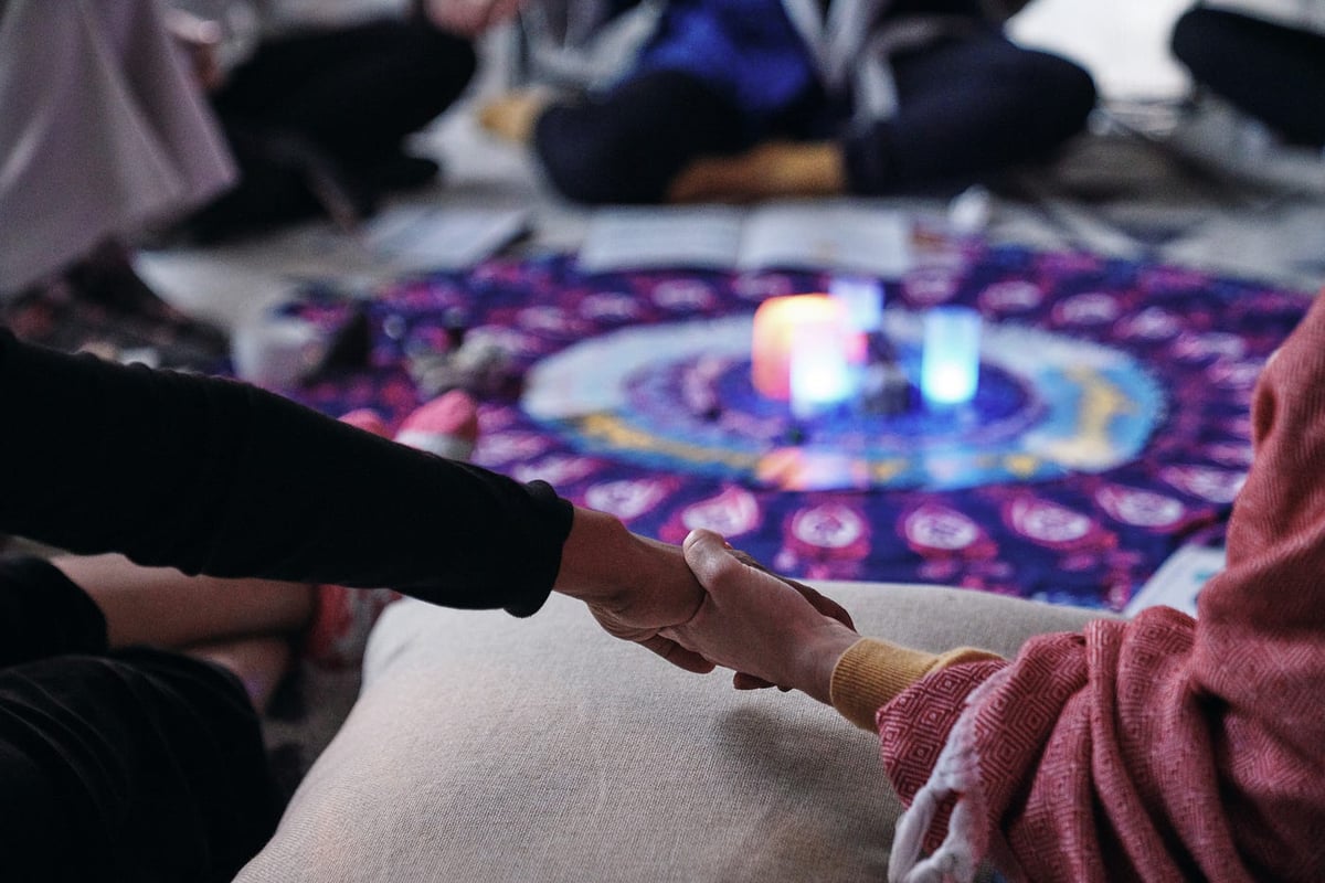 Women's Healing Circle at Flow Yoga North Loop in Anderson Austin