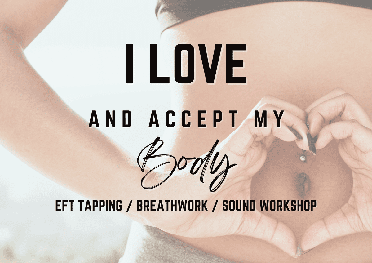 I Love My Body: Eft Tapping, Breathwork, Sound Experience at 3rd Eye in Austin