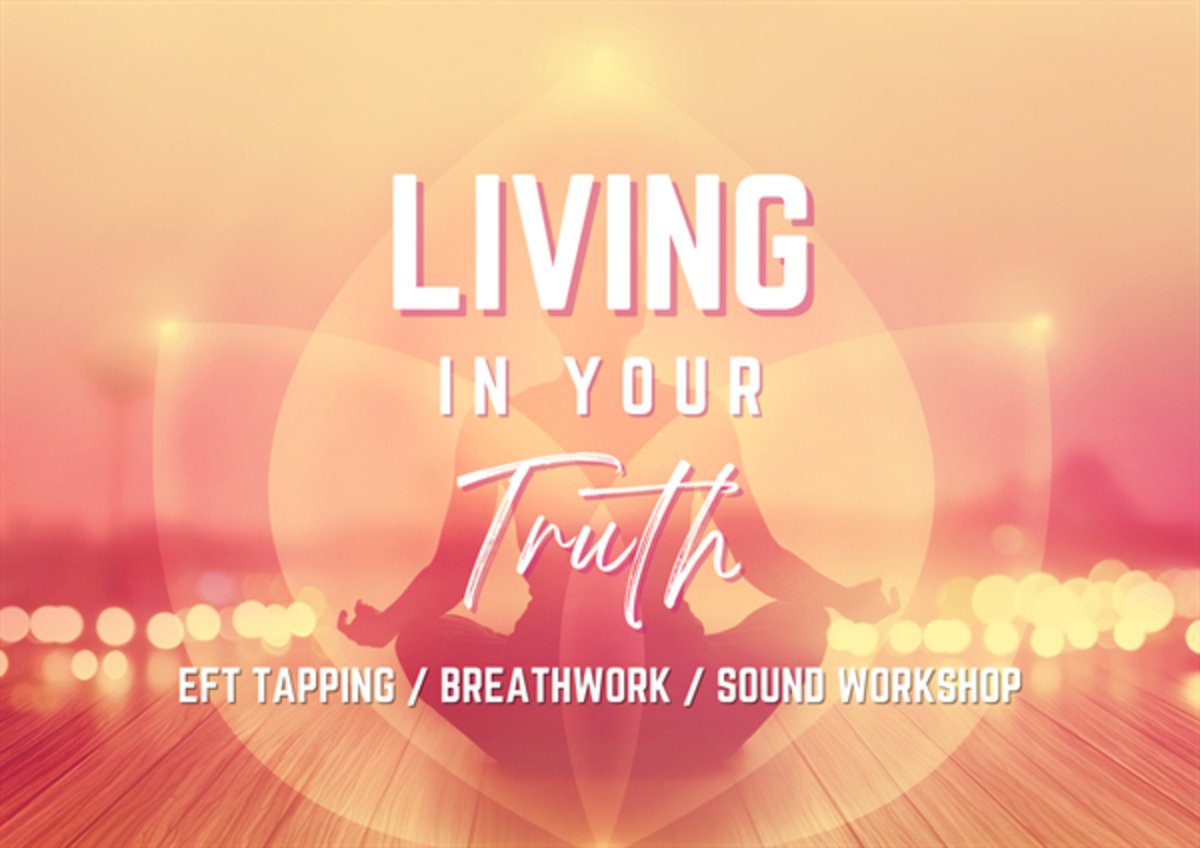 Living In Your Truth: An Eft Tapping, Breathwork, Sound Healing Experience at 3rd Eye in Austin